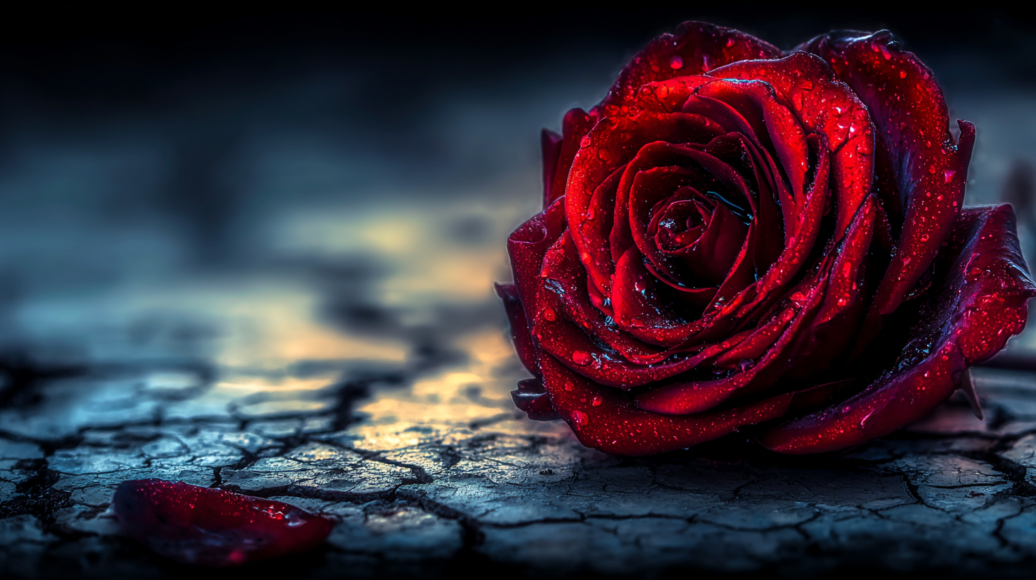 A rose — One Step Collective