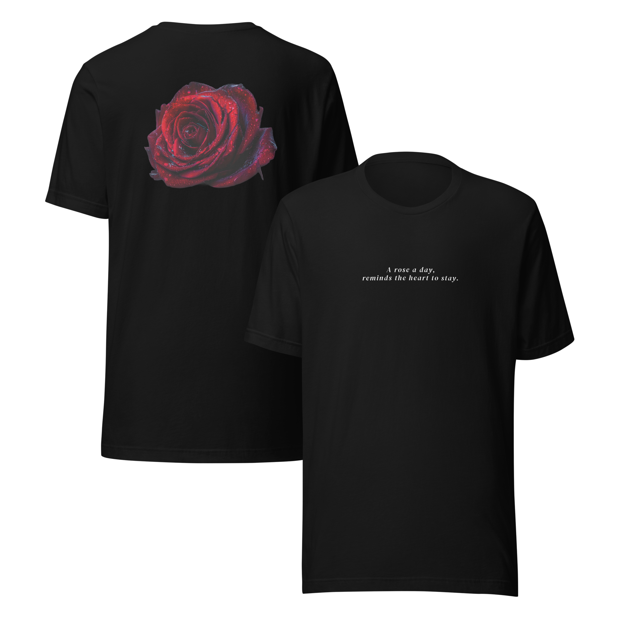 A Rose a Day Tee